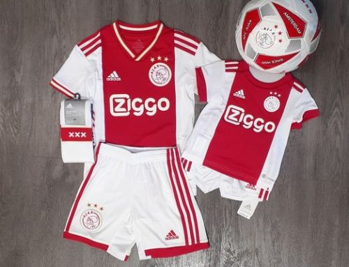 Nieuw! Ajax Home collectie. Junior en senior. 
 #sporthuisdejager #ajax #amsterd…
