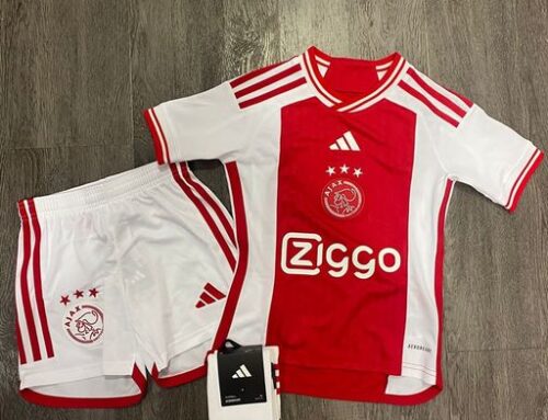 Nieuwe Ajax thuis collectie 2023-2024.  Bij #sporthuisdejager met 10% korting. #…